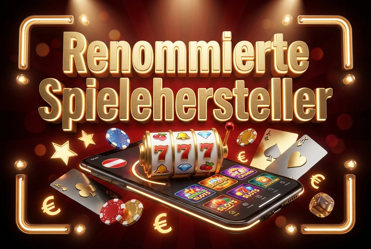 Renommierte Spielehersteller