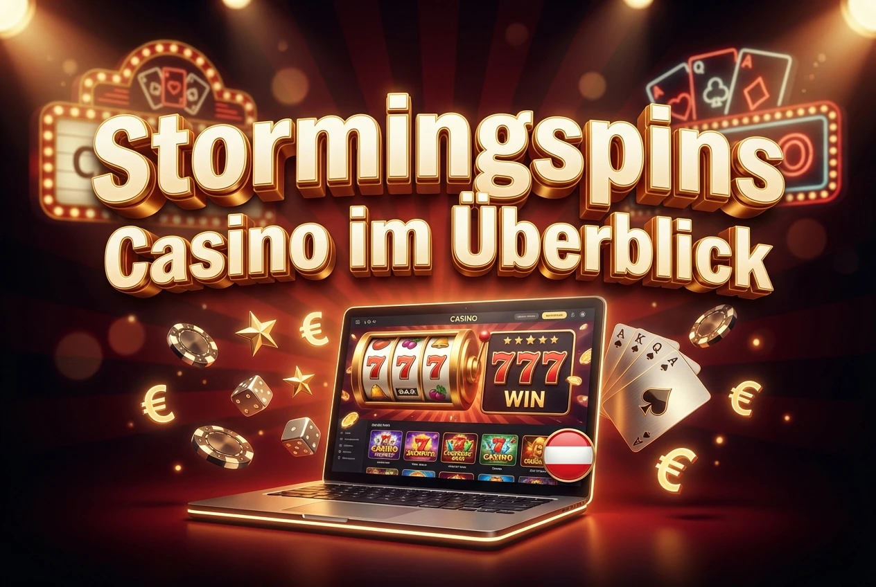 Stormingspins Casino im Überblick